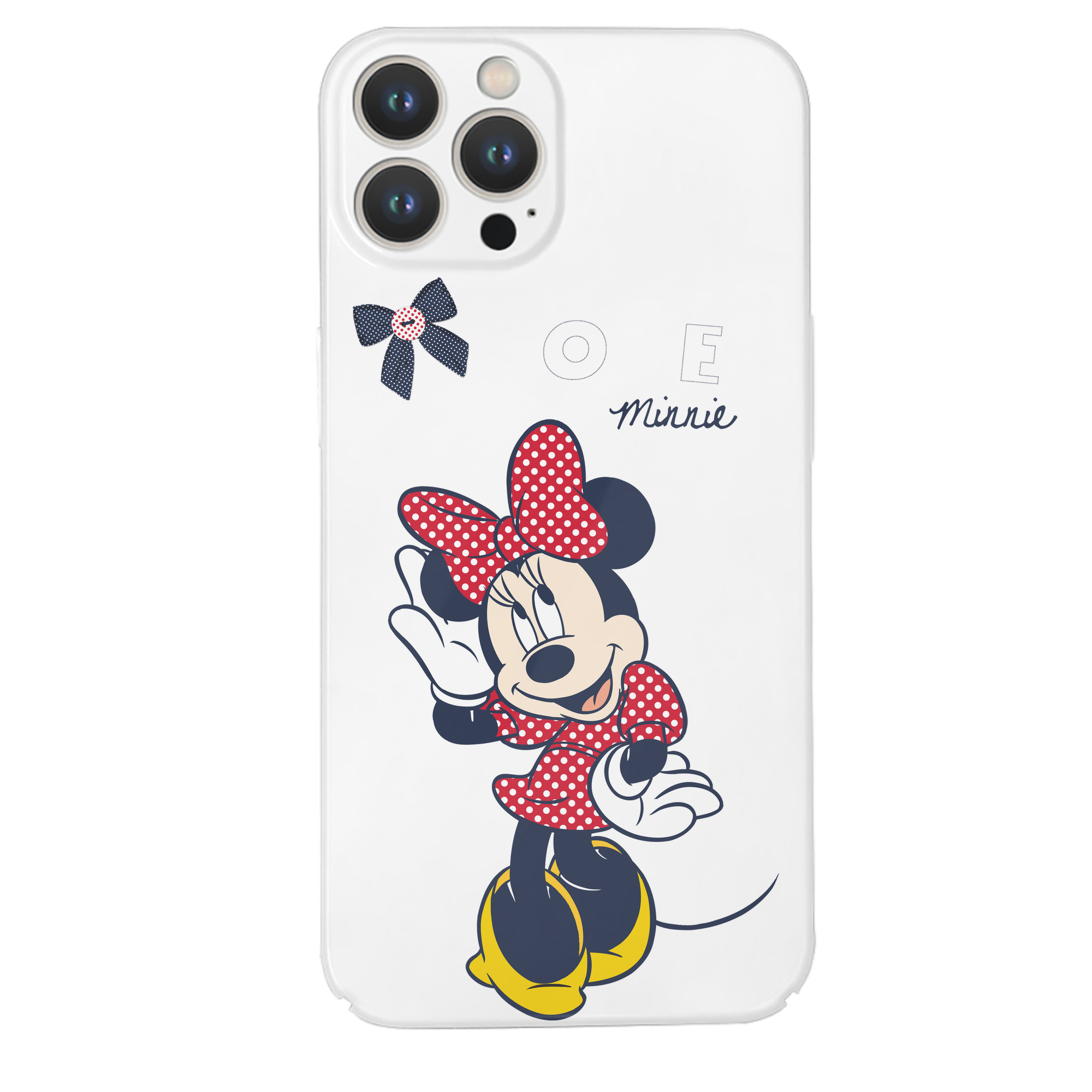 （画像用） ミッキーマウス Mickey Mouse 【iPhone 14シリーズ対応】ハードケース